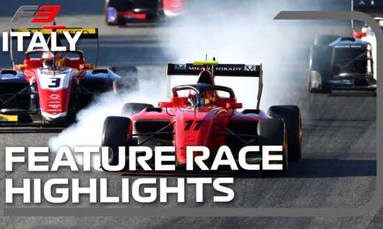 F3 Feature Race Highlights | 2022 Italian Grand Prix