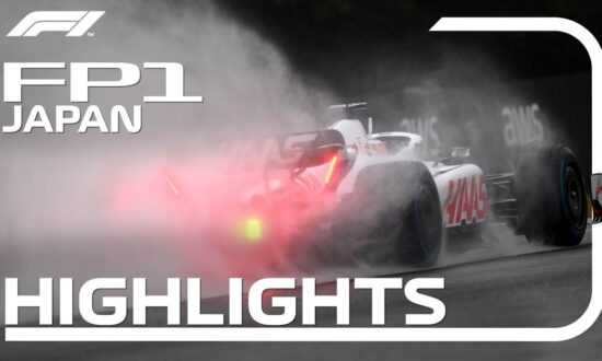 FP1 Highlights | 2022 Japanese Grand Prix