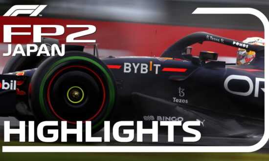 FP2 Highlights | 2022 Japanese Grand Prix