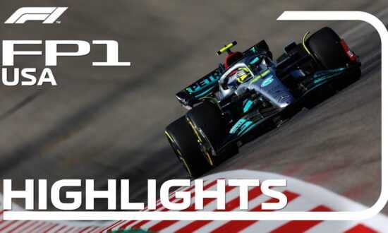 FP1 Highlights | 2022 United States Grand Prix