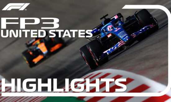 FP3 Highlights | 2022 United States Grand Prix