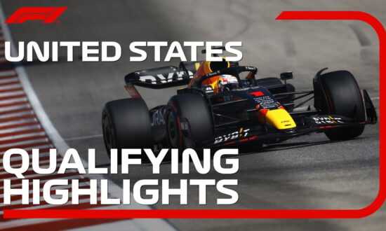 Qualifying Highlights | 2022 United States Grand Prix