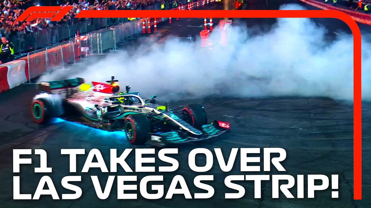 F1 Takes Over Las Vegas! 2022 Las Vegas Grand Prix Launch Party F1Head