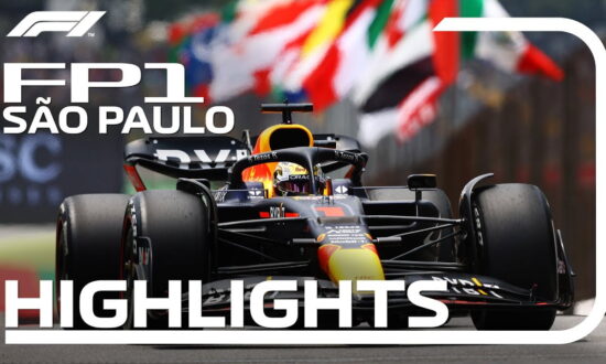 FP1 Highlights | 2022 Sao Paulo Grand Prix