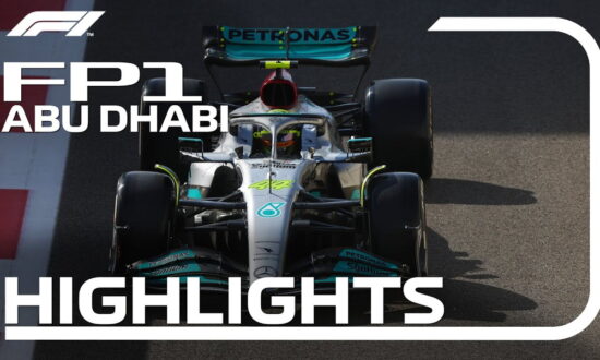FP1 Highlights | 2022 Abu Dhabi Grand Prix