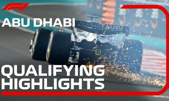 Qualifying Highlights | 2022 Abu Dhabi Grand Prix