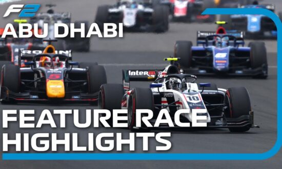 F2 Feature Race Highlights | 2022 Abu Dhabi Grand Prix