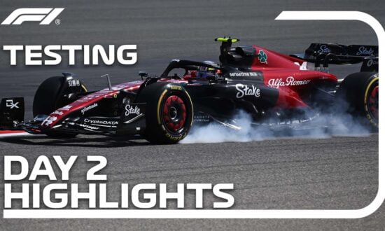 Day 2 Highlights | 2023 F1 Pre-Season Test Bahrain