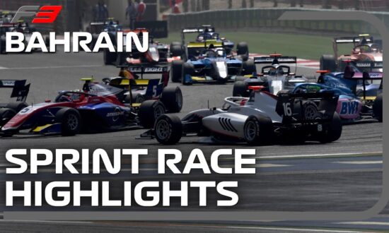 F3 Sprint Race Highlights | 2023 Bahrain Grand Prix