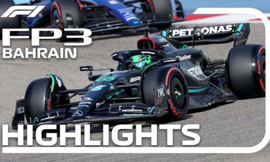 FP3 Highlights | 2023 Bahrain Grand Prix