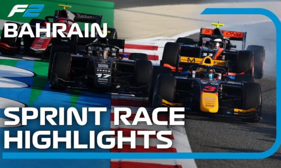 F2 Sprint Race Highlights | 2023 Bahrain Grand Prix