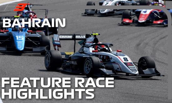 F3 Feature Race Highlights | 2023 Bahrain Grand Prix