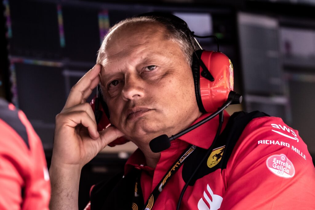 Ferrari onthult groot updatepakket voor Grand Prix van Australië