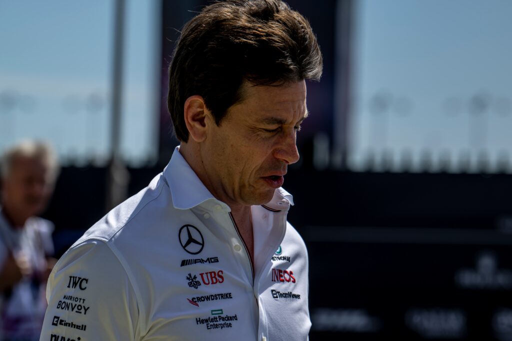 Geheim project bij Mercedes?