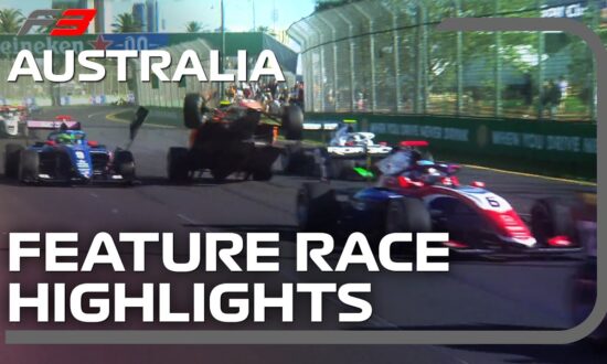 F3 Feature Race Highlights | 2023 Australian Grand Prix
