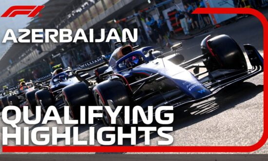 Qualifying Highlights | 2023 Azerbaijan Grand Prix