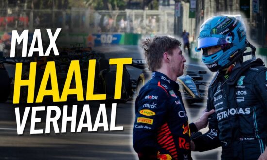 F1-update: Verstappen clasht met Russell en sneert naar Mercedes in Baku