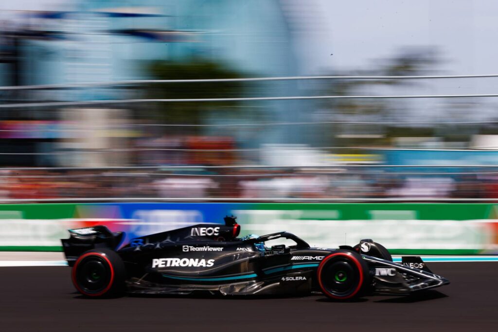 Mercedes F1 Team neemt aanzienlijke upgrades mee naar Monaco