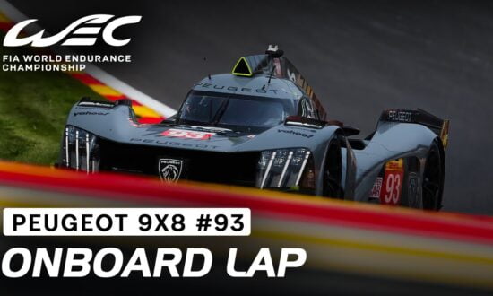 First Onboard footage of the Peugeot 9X8 at Spa I 2023 6 Hours of Spa I FIA WEC
