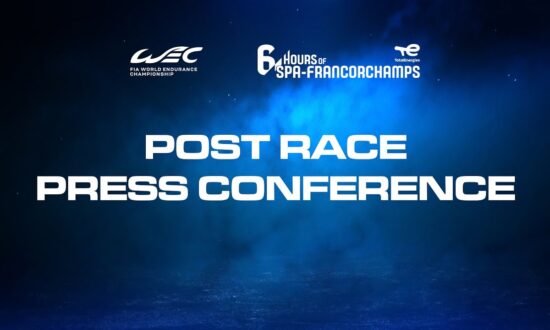 LIVE Post Race Press Conference I 2023 FIA WEC 6 Hours of Spa