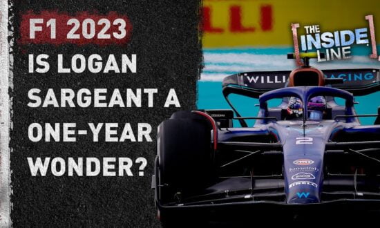 Is Logan Sargeant a one-season wonder at Williams?