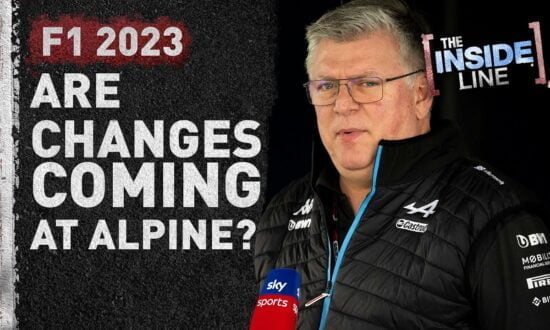 Are changes coming at Alpine?