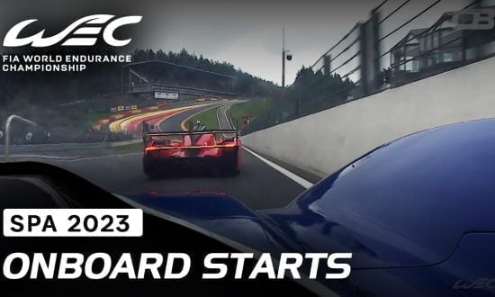 ? All the Onboards of the Start! I 2023 6 Hours of Spa I FIA WEC