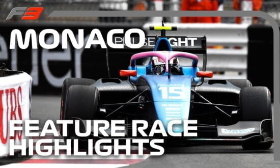 F3 Feature Race Highlights | 2023 Monaco Grand Prix