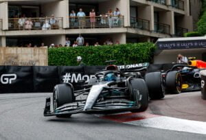 Mercedes Presteert Sterk Tijdens Monaco Grand Prix
