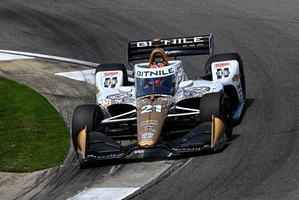 Rinus Veekay: Hoop en Uitdaging bij de Indy 500