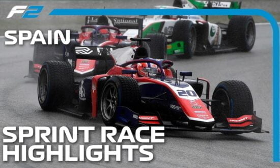 F2 Sprint Race Highlights | 2023 Spanish Grand Prix