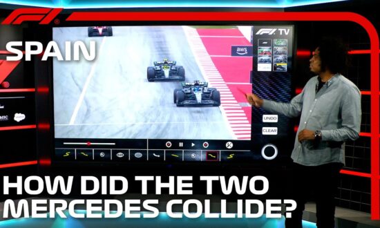 How Did Lewis Hamilton & George Russell Collide? | Sam Collins Post-Qualifying Analysis