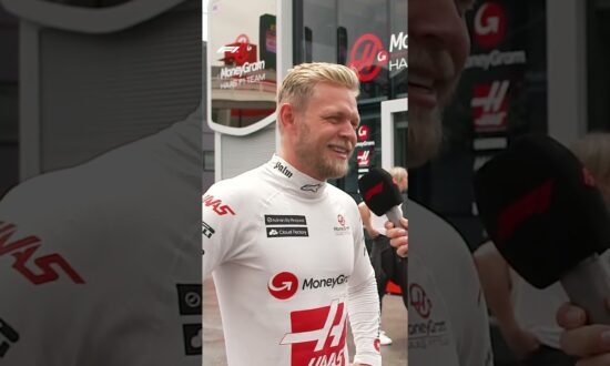 Kevin Magnussen Wins Crypto Overtake of the Month award for May | Crypto.com | #shorts