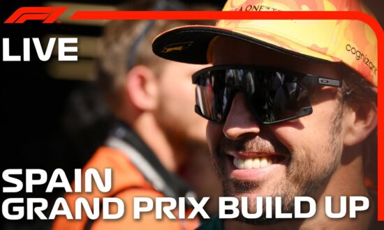 LIVE: Spanish Grand Prix Build-Up and Drivers Parade