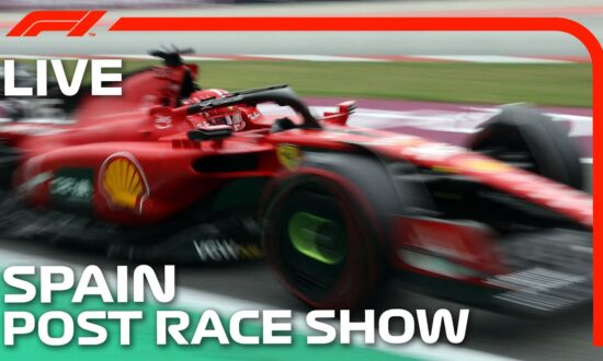 F1 LIVE: Spanish Grand Prix Post Race Show