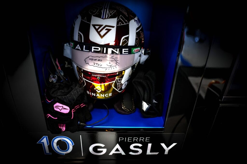 Gasly krijgt gridstraf voor de Grand Prix van Spanje