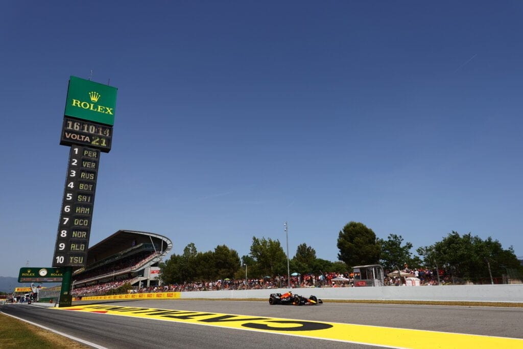Het complete uitzendschema voor de Grand Prix van Spanje