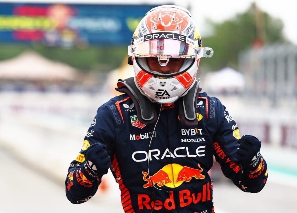 Spaanse Grand Prix 2023: Max Verstappen heerst, de Vries houdt stand