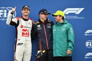 Flinke verschuivingen op de startgrid na straffen bij de Grand Prix van Canada
