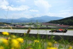 Verstappen snelste tijdens vrije training GP Oostenrijk 2023