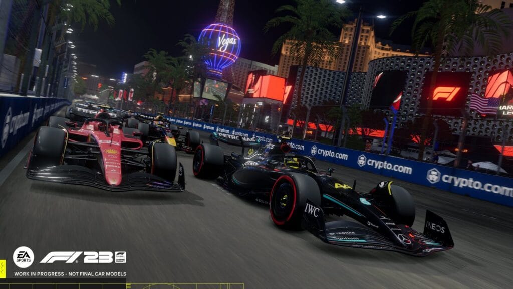F1 23: Een nieuw hoofdstuk in virtuele motorsport