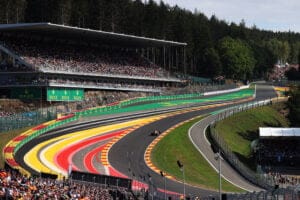 Gaat de Grand Prix van België in het water vallen?
