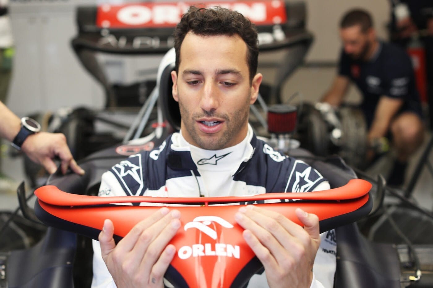 De Vries opzij, Ricciardo terug: Een nieuw hoofdstuk voor AlphaTauri