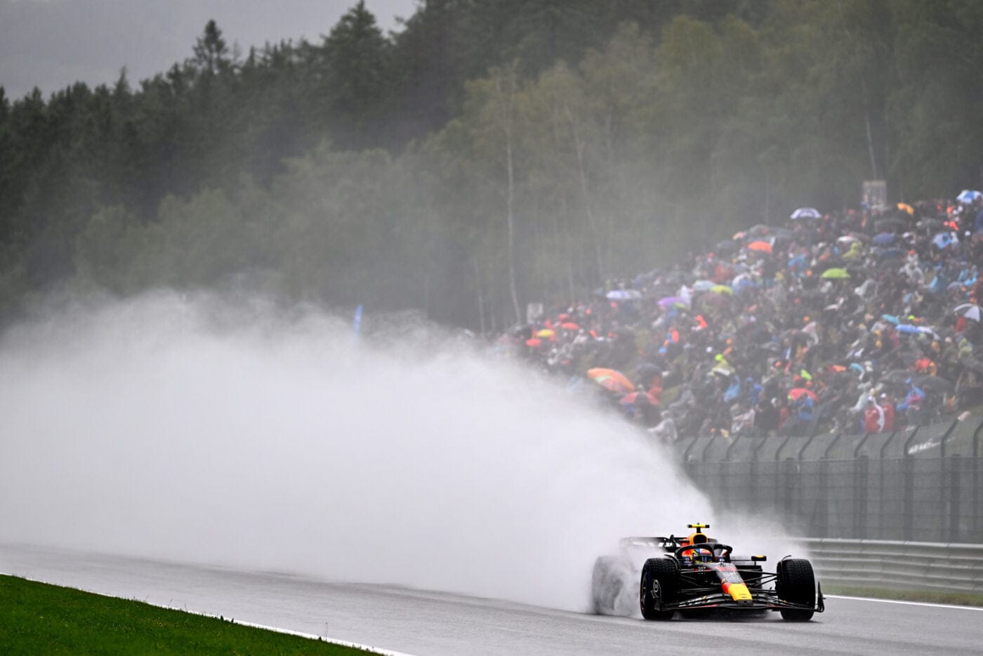 Grand Prix van België in het water: Kwalificatie mogelijk verplaatst