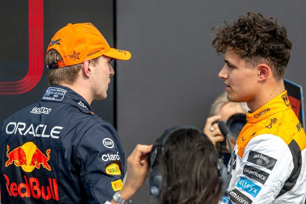 Norris op weg naar Red Bull? Manager gespot in gesprek met Helmut Marko