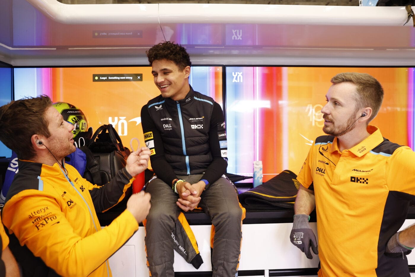 Norris wou McLaren verlaten