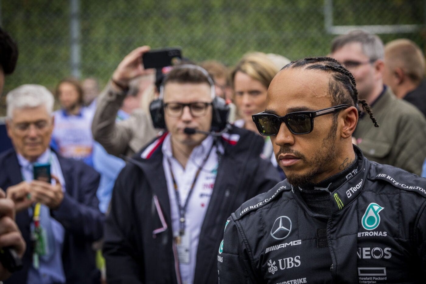 Hamilton pleit voor genderneutraal taalgebruik in FIA-regelboek
