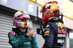 Kan Max Verstappen het record van Vettel evenaren?