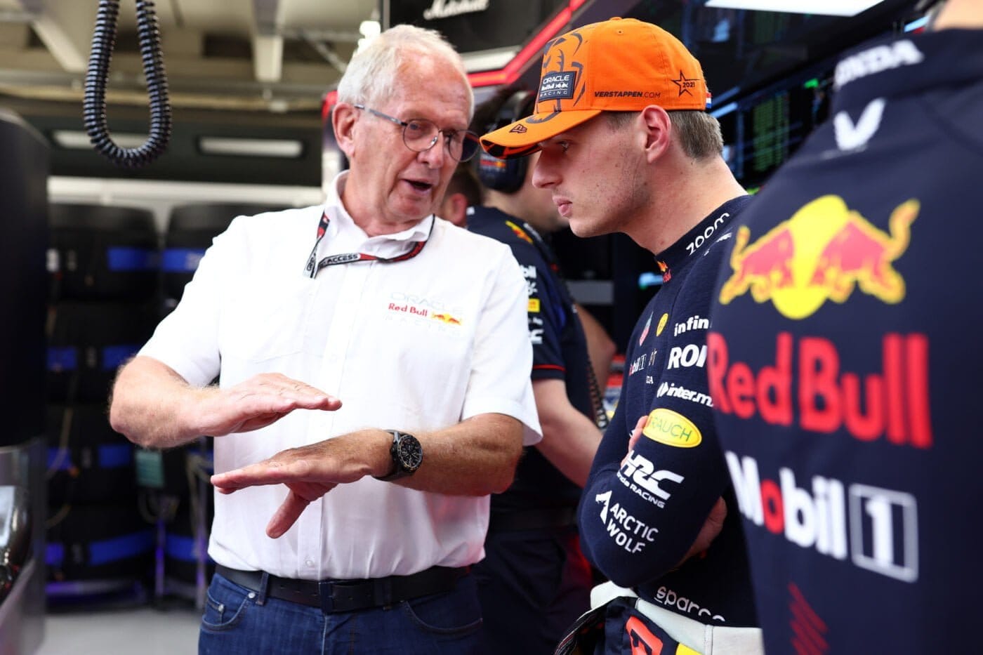 Helmut Marko spreekt zich uit over pensioengeruchten