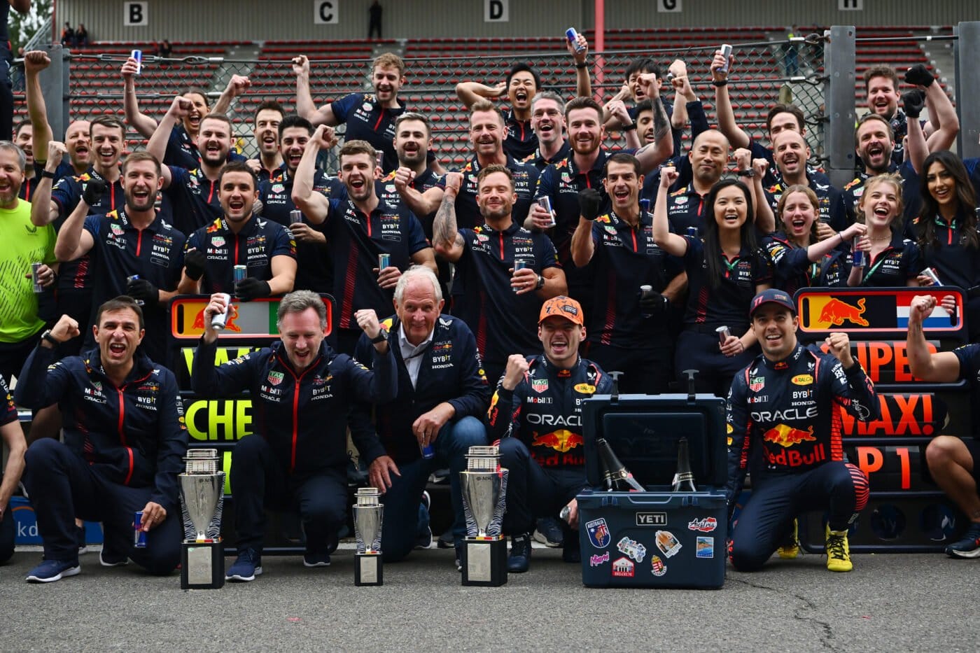 Gaat Verstappen het record van Vettel breken?